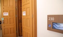 Strafprozess im Saal 230 des Salzburger Landesgerichtes.