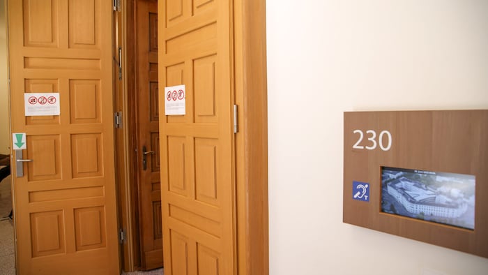 Verhandelt wurde im Saal 230 des Landesgerichtes Salzburg.