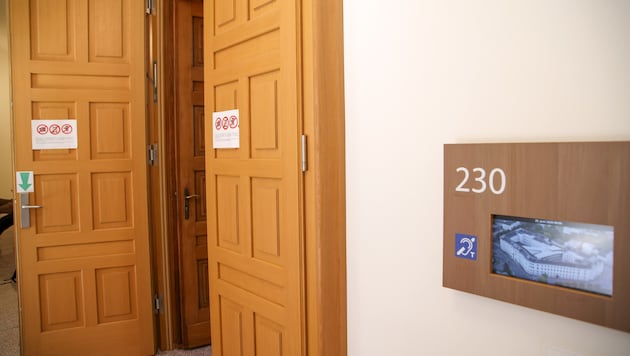 Verhandelt wurde am Dienstag und Mittwoch im Saal 230 des Landesgerichtes.
