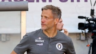 Klagenfurts Trainer Rolf Landerl bestätigte den Abgang.