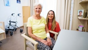 Irene B. und Schwester Marketa