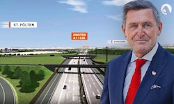 Lässt Verkehrsminister Peter Hanke die alten Pläne der S 34 Realität werden?