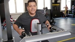 Normalerweise trainiert Tony Wegas mehrmals in der Woche, versucht sich fit zu halten. Das ist ...