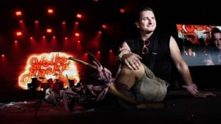 Andreas Gabalier trägt bei seinen Auftritten, aber auch privat am liebsten Lederhose.