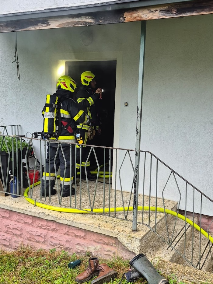 Zahlreiche Feuerwehrkräfte waren im Einsatz