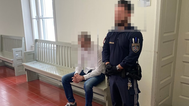 Der Angeklagte stritt ab, an der üblen Sache etwas verdient zu haben.