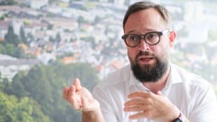Stefan Pimmingstorfer ist neuer Caritas-Direktor von Oberösterreich. Er ist seit 2007 bei der ...