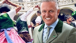 Mario Kunasek, zuständig auch für die Volkskultur, wird beim Traditionsfest unter anderem die ...