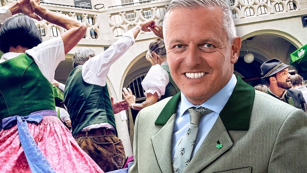 Mario Kunasek, zuständig auch für die Volkskultur, wird beim Traditionsfest unter anderem die ...