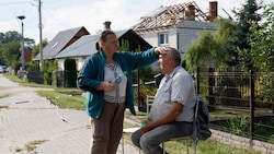 Alicja Wesolowska und ihr Mann Tomasz fielen dem mutmaßlichen Angriff beinahe zum Opfer.