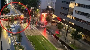 Der Unfall ging zum Glück glimpflich aus.