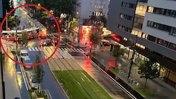 Der Unfall ging zum Glück glimpflich aus.