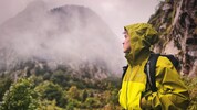 Die „Bergkrone“ konnte die Arc’teryx Beta AR Jacke in den Karnischen Alpen ausprobieren. 