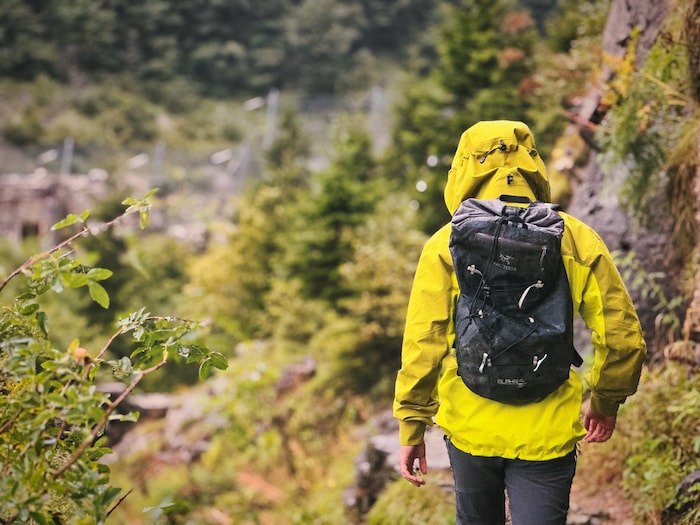 Die neue Beta AR Jacke macht jede Bewegung mit.