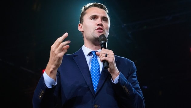 Der Trump-Vertraute Charlie Kirk