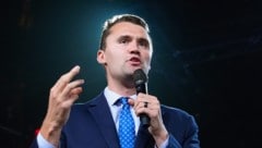 Der ermordete US-Aktivist Charlie Kirk