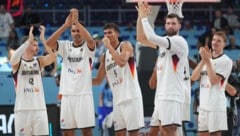 Weltmeister Deutschland steht im Halbfinale.