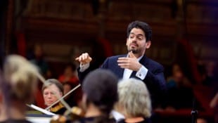 Lahav Shani – hier noch als Dirigent der Rotterdammer Philharmoniker – wird der neue ...