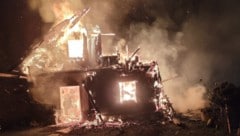 Unzählige Florianis standen im Einsatz. 