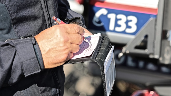 Zeugen hatten den alkoholisierten Mann gesehen, wie er Fahrerflucht beging.