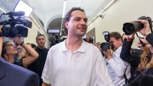 Jimi Blue Ochsenknecht nach seinem Prozess im August. Nach einer Pause ist der 33-Jährige ab 16. ...