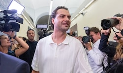 Jimi Blue Ochsenknecht nach seinem Prozess im August. Nach einer Pause ist der 33-Jährige ab 16. ...