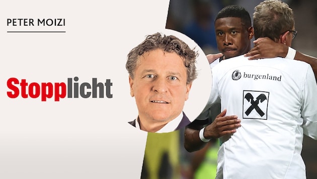 „Krone“-Sportchef Peter Moizi schreibt in seiner Kolumne über das Nationalteam und den wichtigen ...
