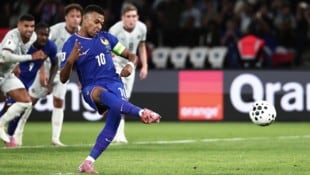 Frankreichs Kapitän Kylian Mbappe.