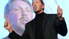 Oracle-Gründer und Trump-Freund Larry Ellison