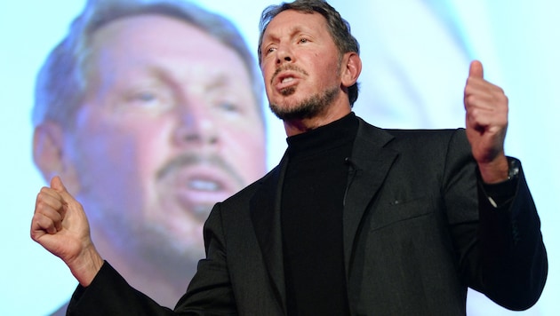 Oracle-Gründer und Trump-Freund Larry Ellison