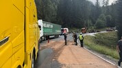Der Unfall sorgte für eine lange Totalsperre.