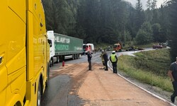 Der Unfall sorgte für eine lange Totalsperre.