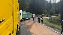 Der Unfall sorgte für eine lange Totalsperre.