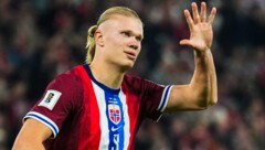 Erling Haaland erzielte gegen Moldau gleich fünf Tore.