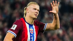 Erling Haaland erzielte gegen Moldau gleich fünf Tore.
