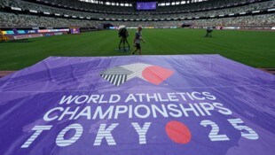 Die 20. Leichtathletik-Weltmeisterschaften werden vom 13. bis zum 21. September 2025 in Tokio, ...