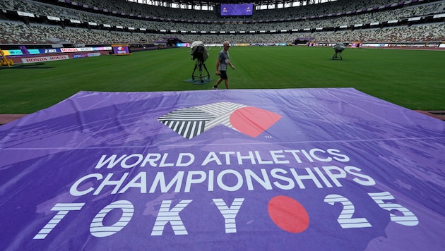 Die 20. Leichtathletik-Weltmeisterschaften werden vom 13. bis zum 21. September 2025 in Tokio, ...