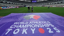 Die 20. Leichtathletik-Weltmeisterschaften werden vom 13. bis zum 21. September 2025 in Tokio, ...