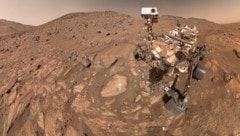 „Perseverance“ erforscht den Mars seit 2021.