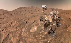 „Perseverance“ erforscht den Mars seit 2021.