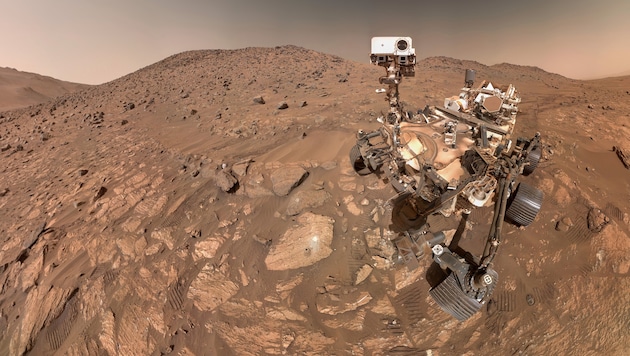 „Perseverance“ erforscht den Mars seit 2021.