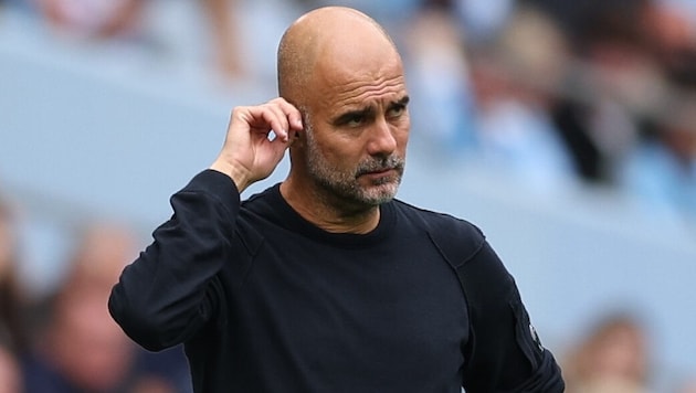 City-Coach Pep Guardiola muss sich etwas einfallen lassen.