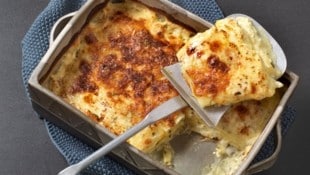 Beim Abschmecken des Milch-Obers-Gemisches sollten Sie unbedingt berücksichtigen, dass auch der ...