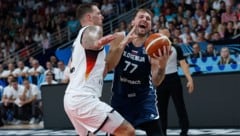 Luka Doncic hatte es gegen die Deutschen schwer. Anschließend tobte er nach dem EM-Aus.