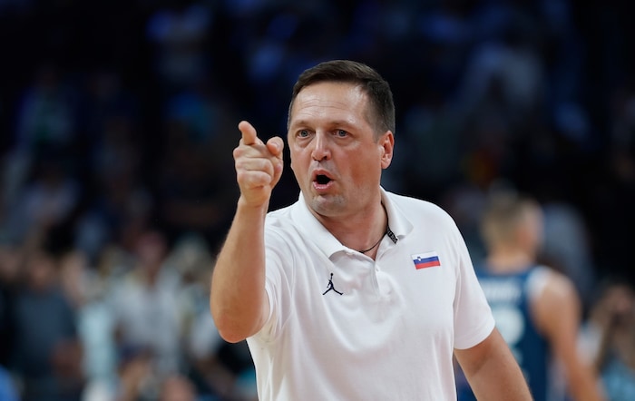 Slowenien-Coach Aleksander Sekulic