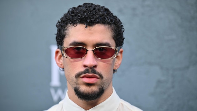 Bad Bunny geht im November auf Worldtour.