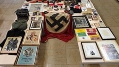 Diese Gegenstände stellte die Polizei in der Wohnung sicher.