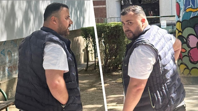 Die Polizei sucht nach diesem Mann.