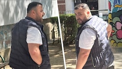 Die Polizei sucht nach diesem Mann.