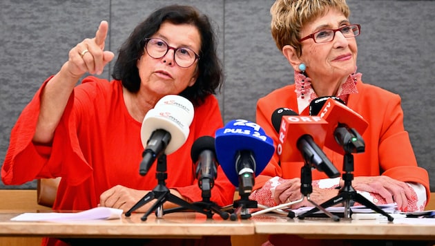 Zwei Frauen, ein gemeinsames Ziel: Entlastungen für die fleißigen Senioren.